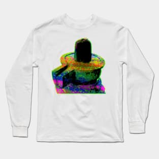 Shivling Psychedelic Long Sleeve T-Shirt